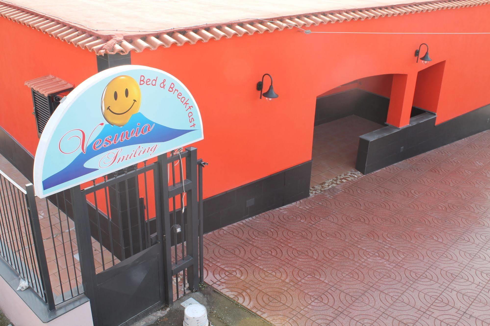 B&B Vesuvio Smiling Ερκολάνο Εξωτερικό φωτογραφία